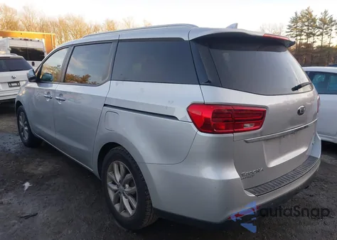 2021 Kia Sedona Ex из США, поврежденный, VIN KNDMB5C17M6671262